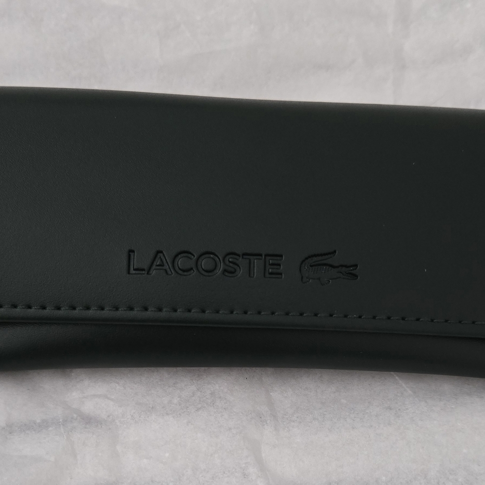 Lacoste Torquise Frame with Blue Lenses Sunglasses - Picture 6 of 7